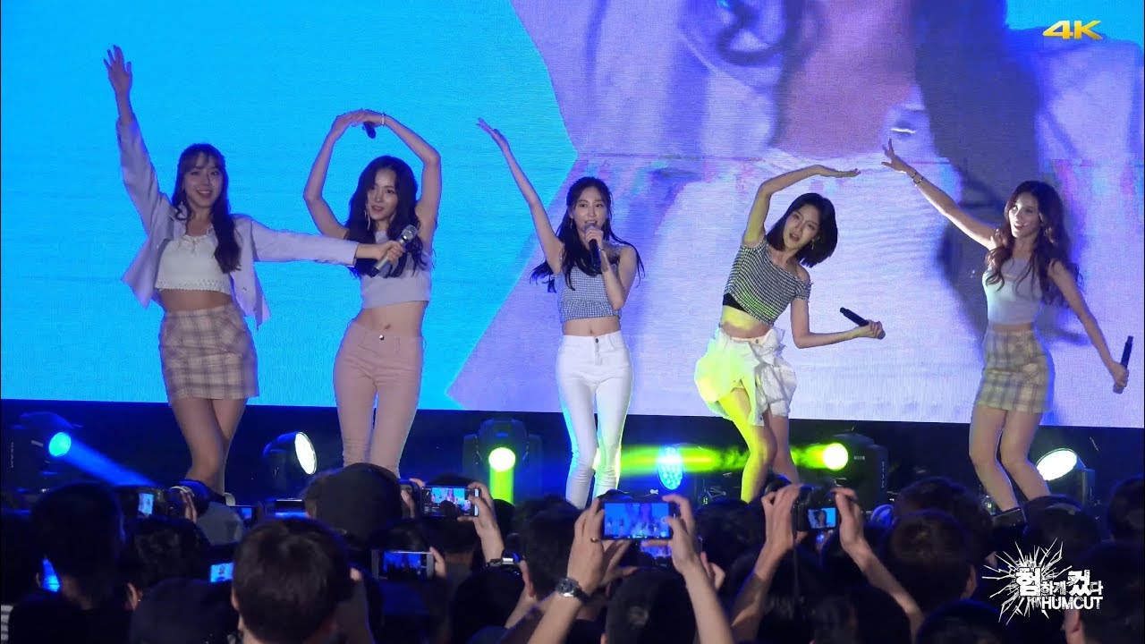 [4k/FanCam]20190831 엘리스(Elris) POW POW @DDP 늦은밤 콘서트 직캠 by 험하게컸다