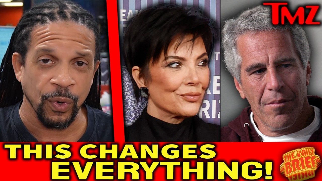 Epstein Bombshell Changes Everything...Kris Jenner Makes WILD Legal Move | TMZ