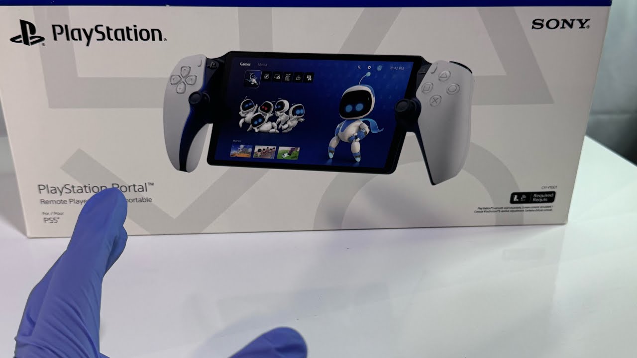 NEW PlayStation Portal Unboxing - ASMR