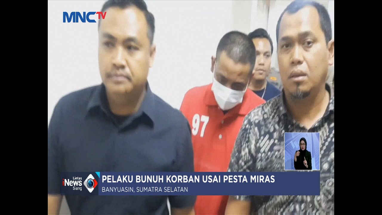 Buron Seminggu, Pelaku Pembunuhan di Banyuasin Ditangkap Polisi