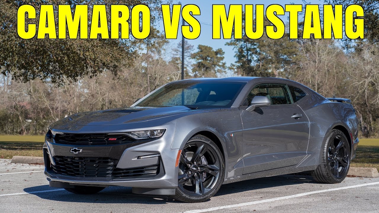 2019 Camaro SS Review - BETTER than the NEW MUSTANG?