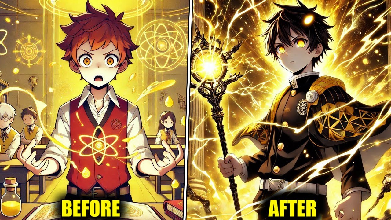 Prodigy Pretends To Be A Weak Student, But Is Actually A Legendary SSS-Rank Magician / Manhwa Recap