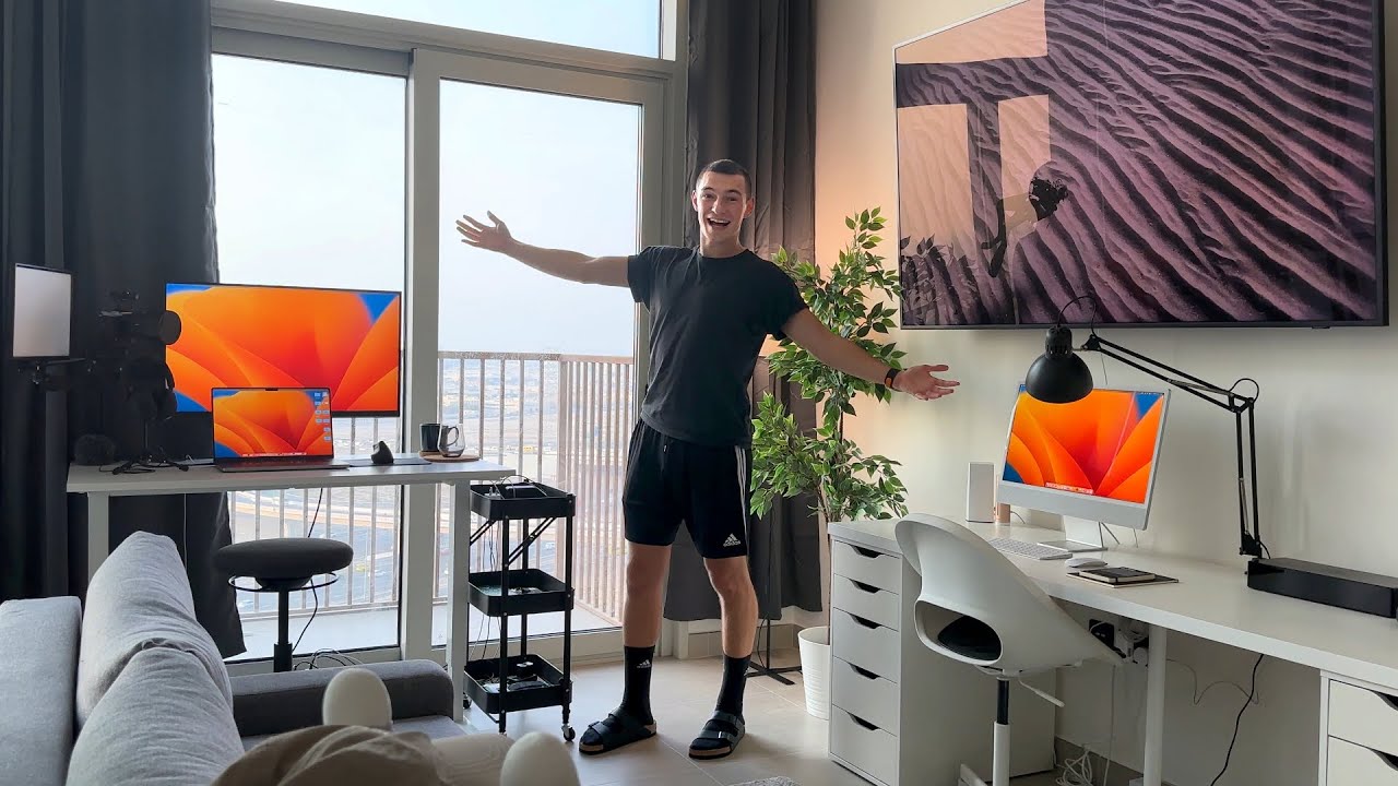 TOUR DELLA MIA CASA A DUBAI