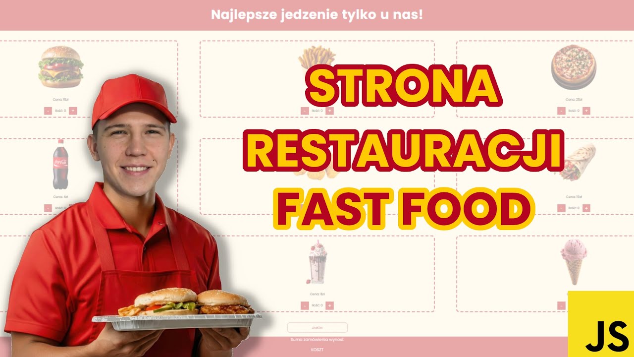 INF.03 – Projekt Jak z Egzaminu! Budujemy Stronę Restauracji Krok po Kroku!
