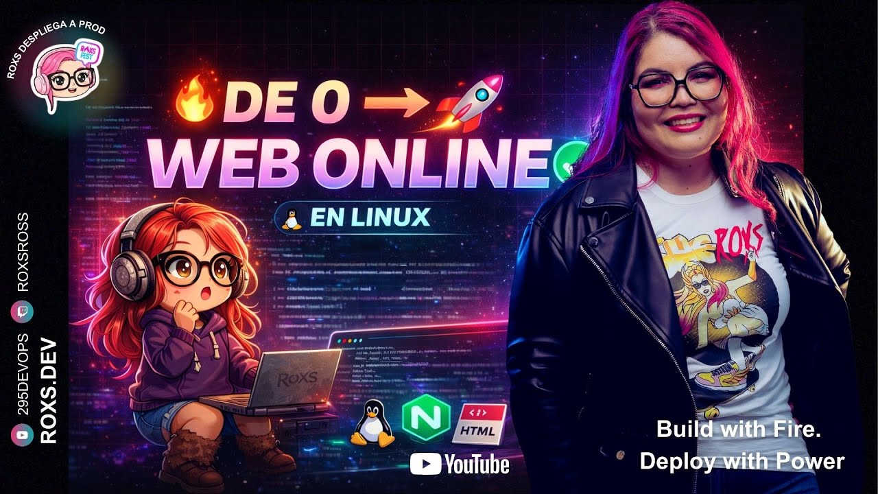 Episodio #4 - De Cero a Deploy: Tu Primera Web en Linux