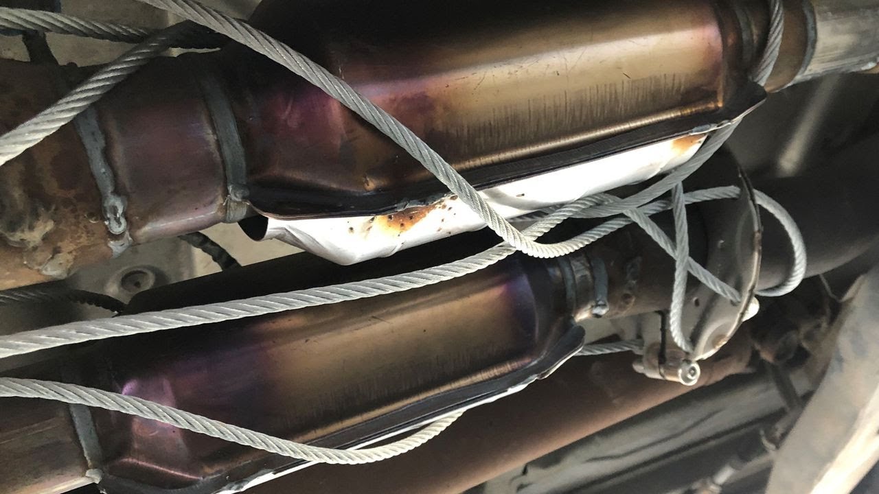 Las Vegas church says protective device didn't stop catalytic converter theft