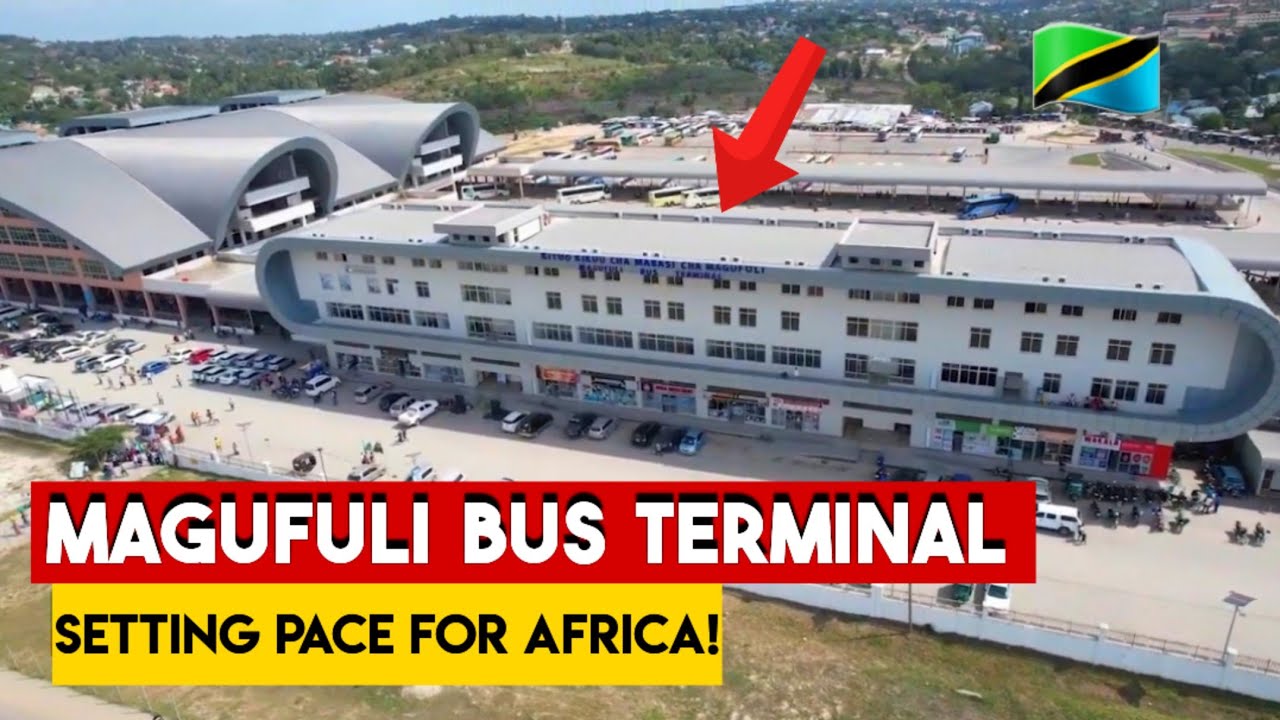 See how MAGUFULI BUS TERMINAL is already a Game changer in DAR ES SALAAM, Tanzania -Kenyan Shocked 😱