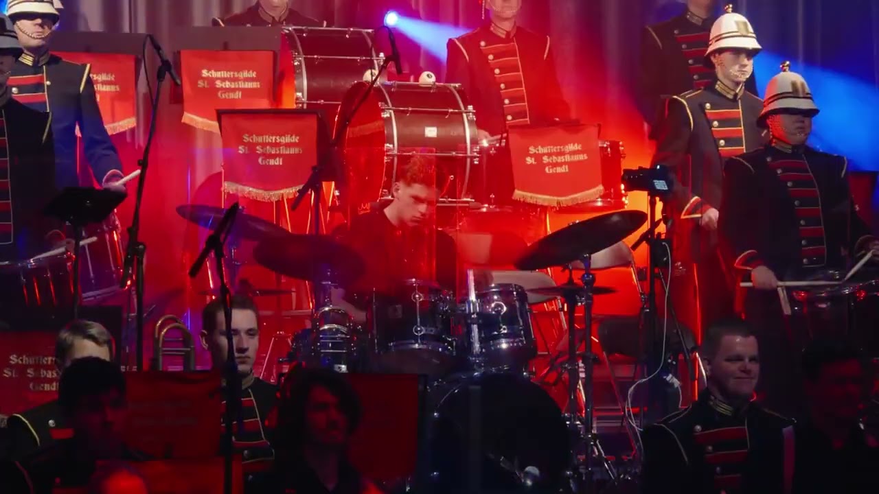 Drum Battle | 80 jaar vrijheid | St. Sebastianus Gendt