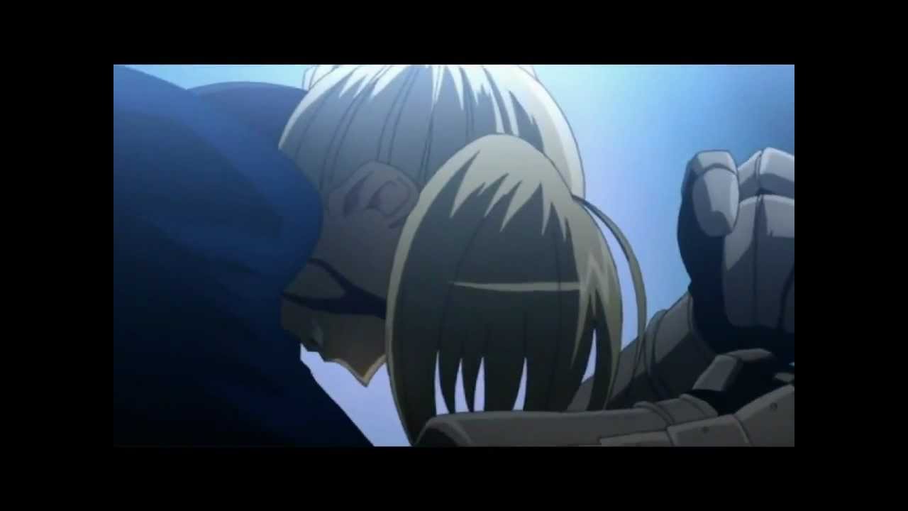 Fate stay Night Saber AMV Heart Of A Warrior