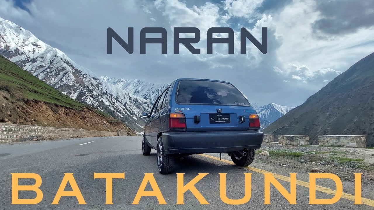 Naran  Batakundi update | Sudden Trip | BOSS F8B