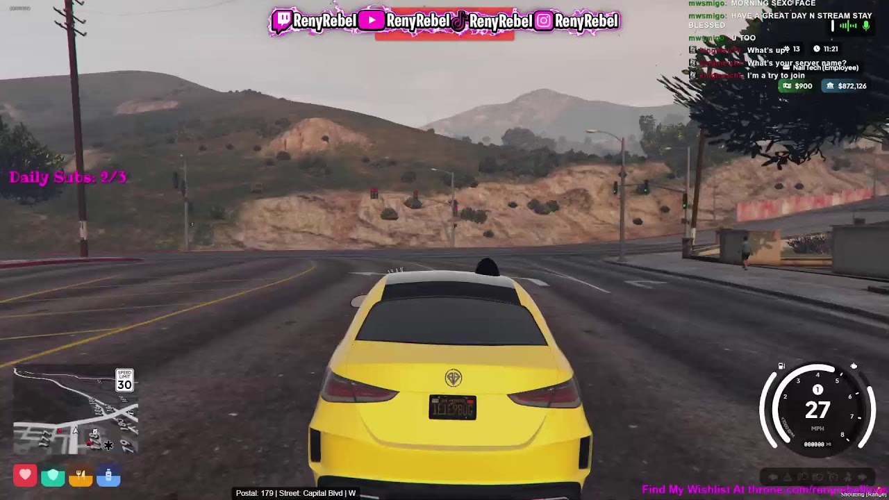 Big Reny in the Big 2026! GTA RP