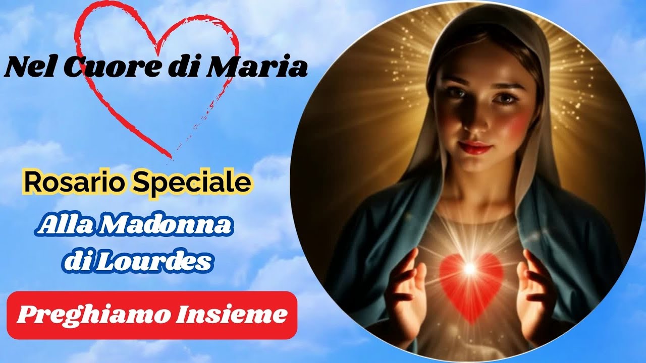 Rosario di Lourdes – Preghiera per i malati e chi soffre