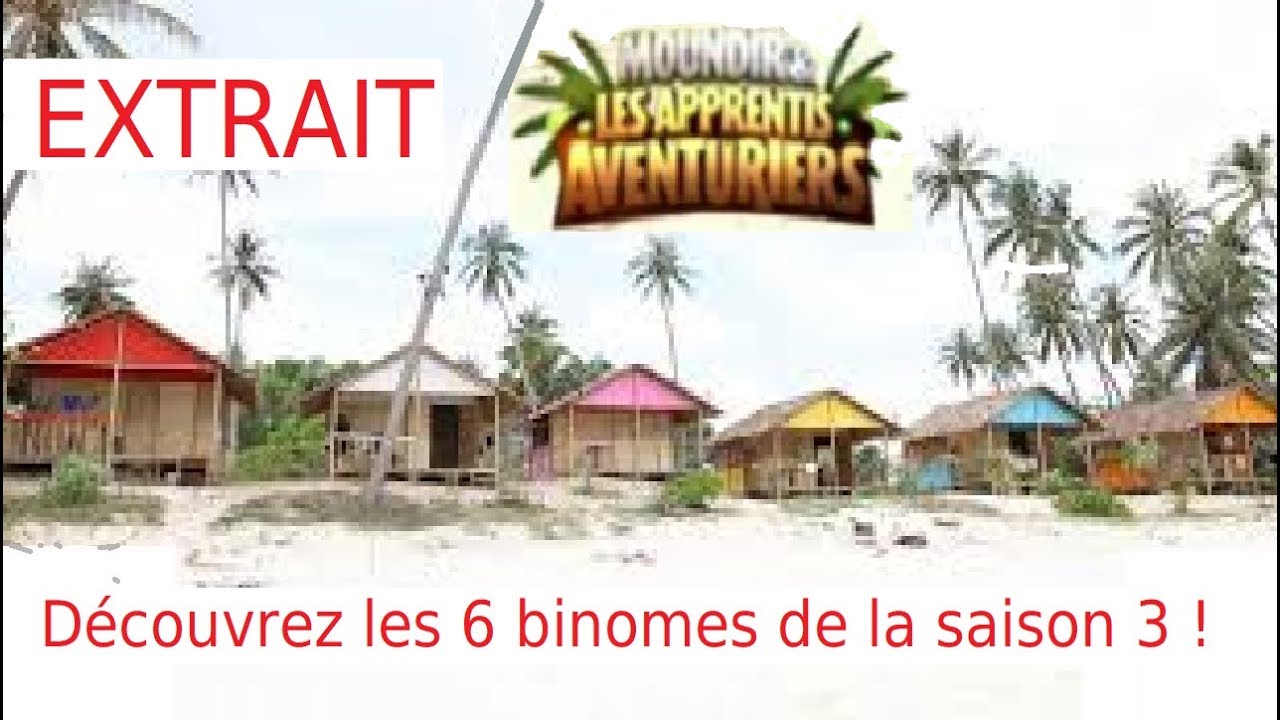 EXTRAIT - #MELAA3 : D&eacute;couvrez les 6 binomes de la saison 3 de l'&eacute;mission !