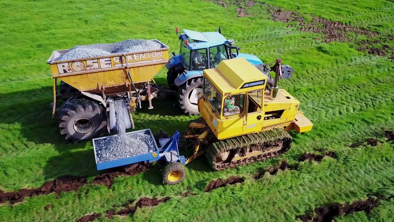 LIVE THE DREAM IV - Willis Land Drainage, N Ireland 2020