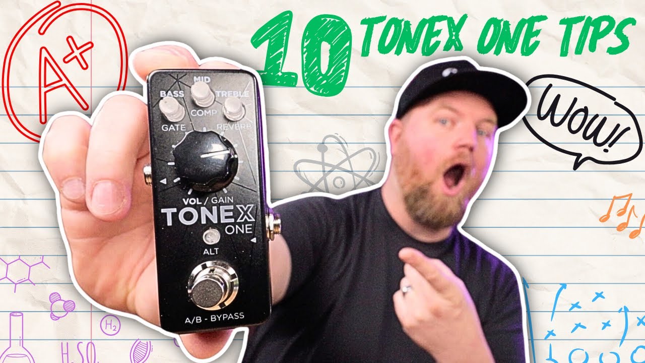 10 советов по TONEX ONE, которые обязательно нужно знать!