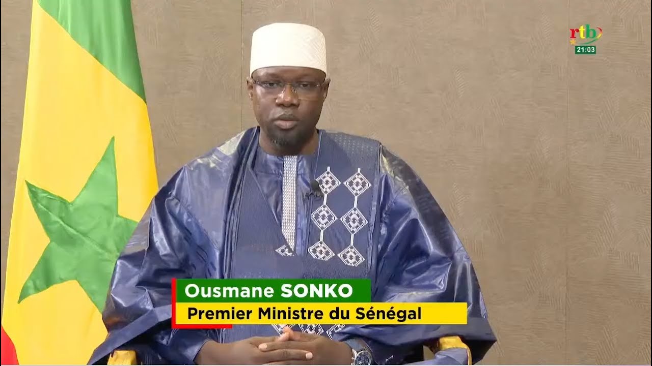 Grand entretien avec le premier ministre du Sénégalais Ousmane SONKO
