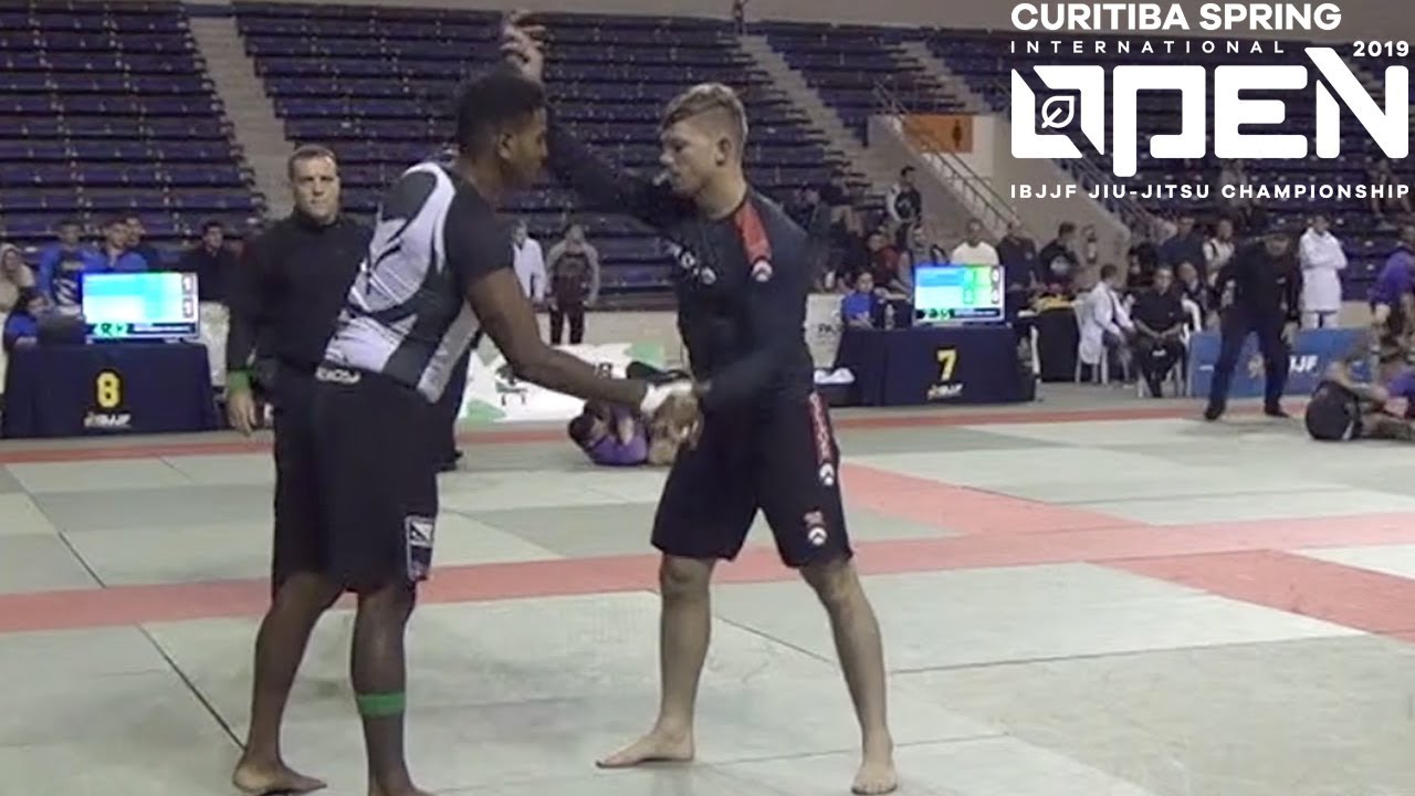 Harryson Pereira VS Rafael Leite / Curitiba Spring Open NoGi 2019