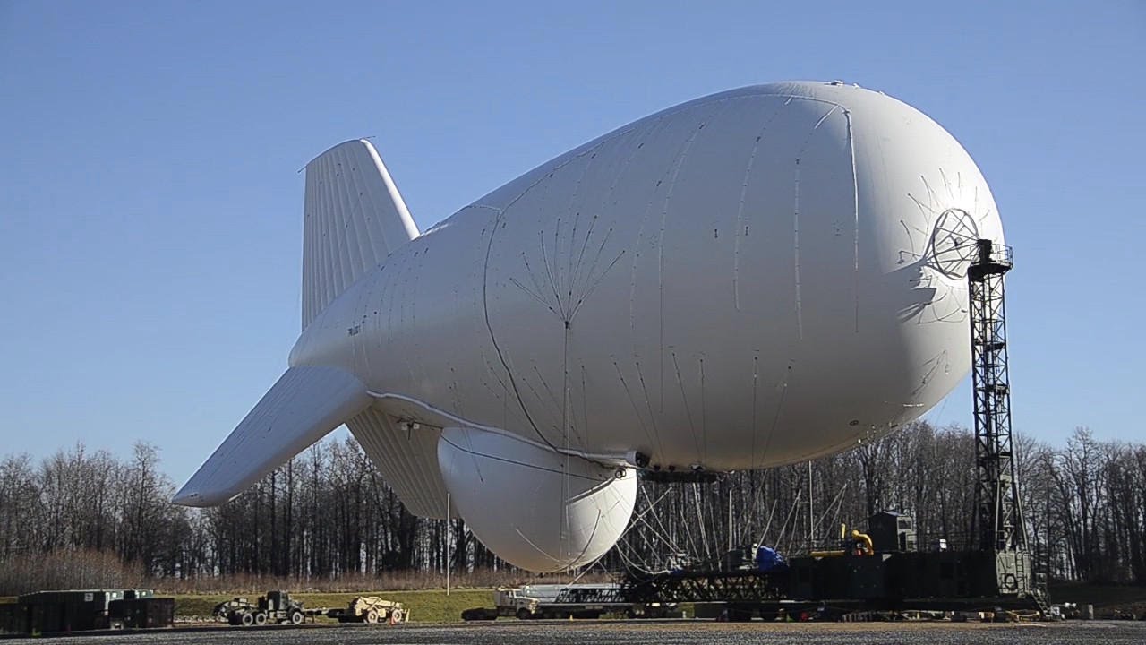 JLENS Blimp Breaks Loose, Floats Away