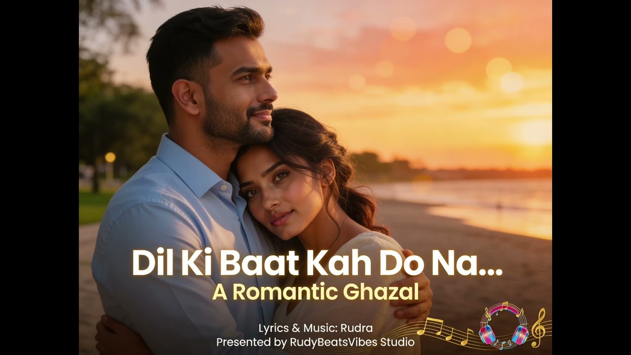 Dil Ki Baat Kah Do Na | Romantic Ghazal | Official Music Video l RudyBeatsVibes l ©️ 2026 Copyright