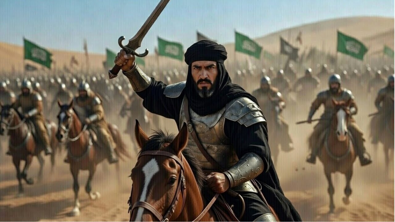 How Khalid ibn al-Walid CRUSHED the Persian Empire with ONE Genius Strategy | Battle of Walaja