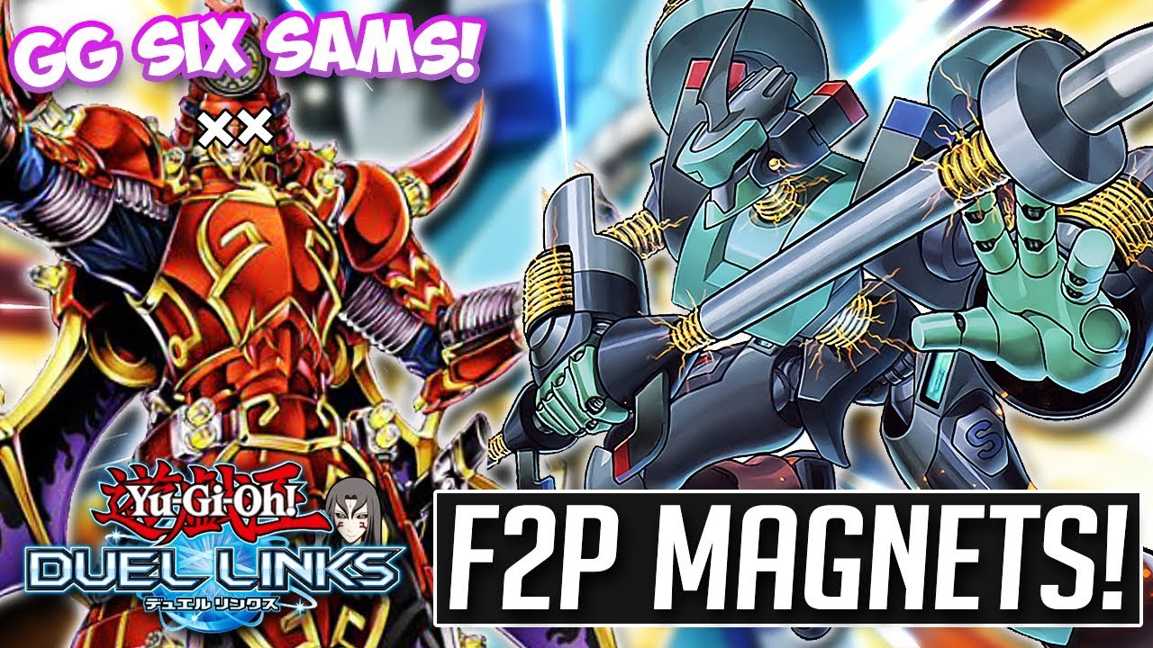 F2P Friendly Berserkion The Electromagna Warrior DECK! [Yu-Gi-Oh! Duel Links]