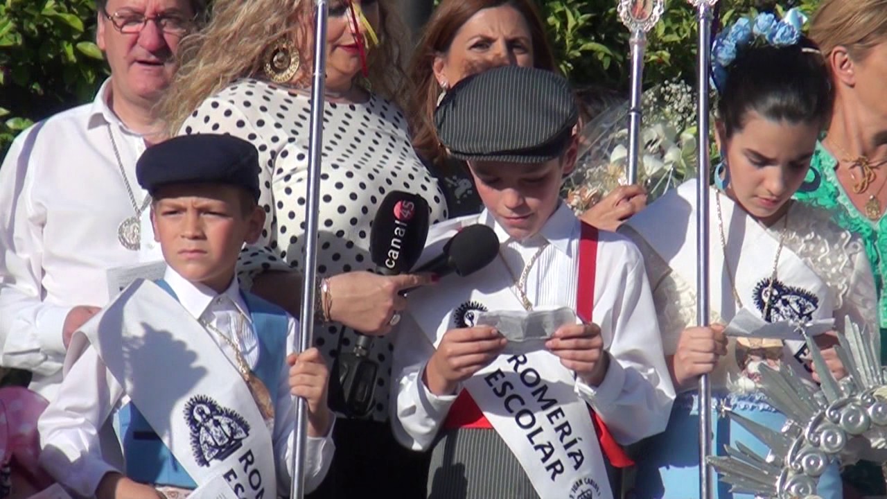 Romería Escolar Alharilla Porcuna 2017 1ª parte Canal 45 tv