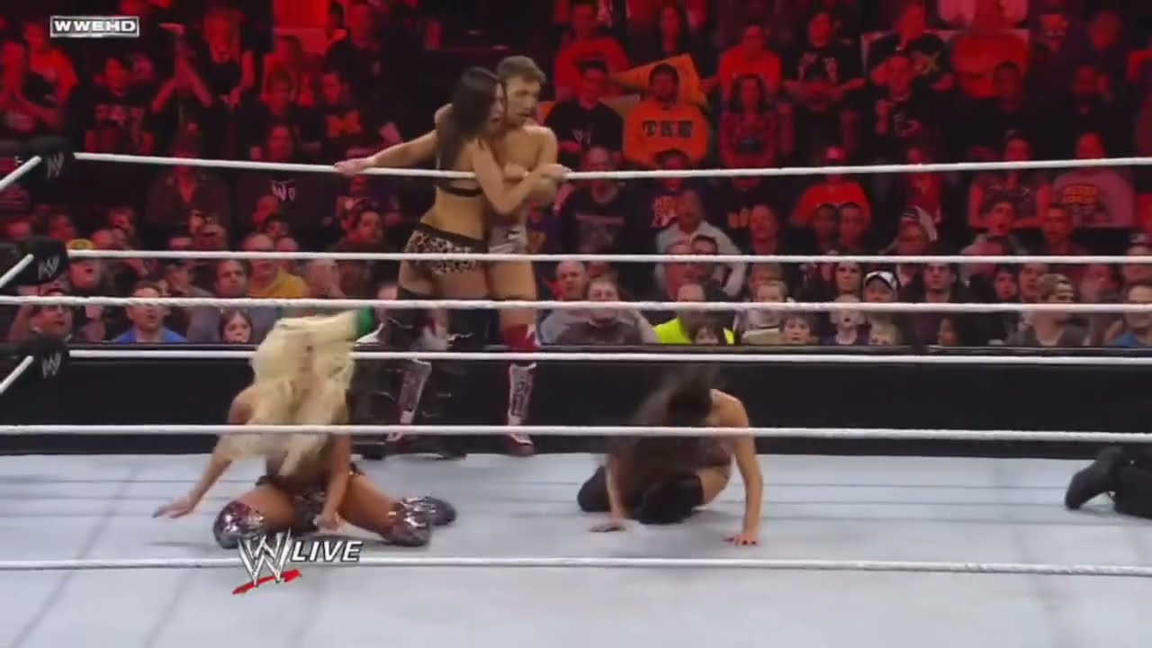 All Bella Twins Matches Part 1