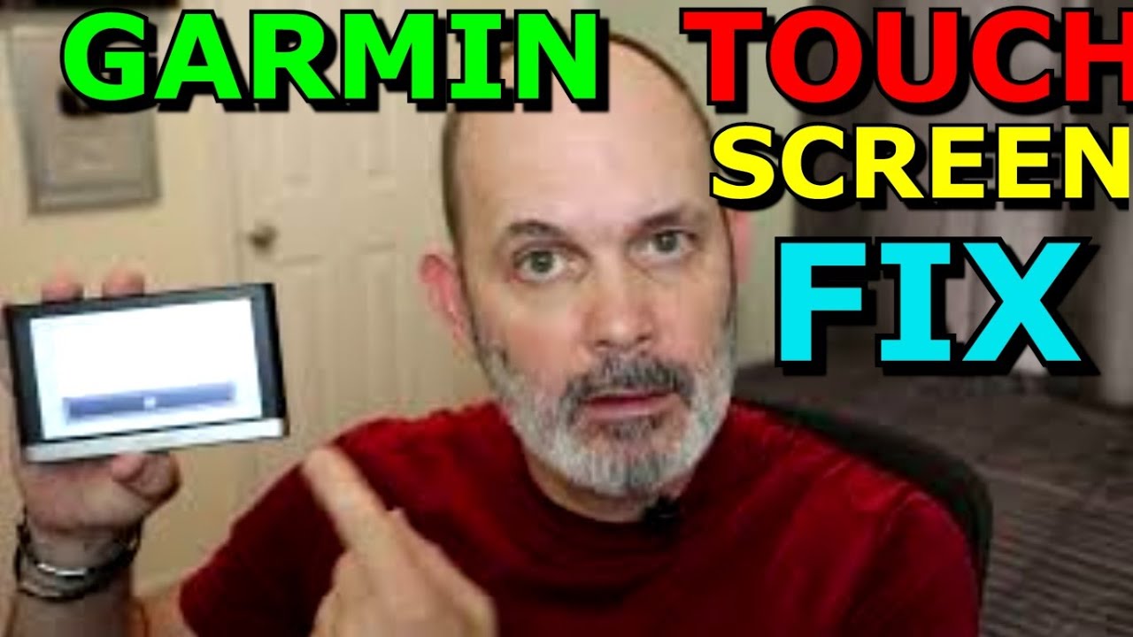 How to Fix Your Garmin Nuvi's Touch Screen