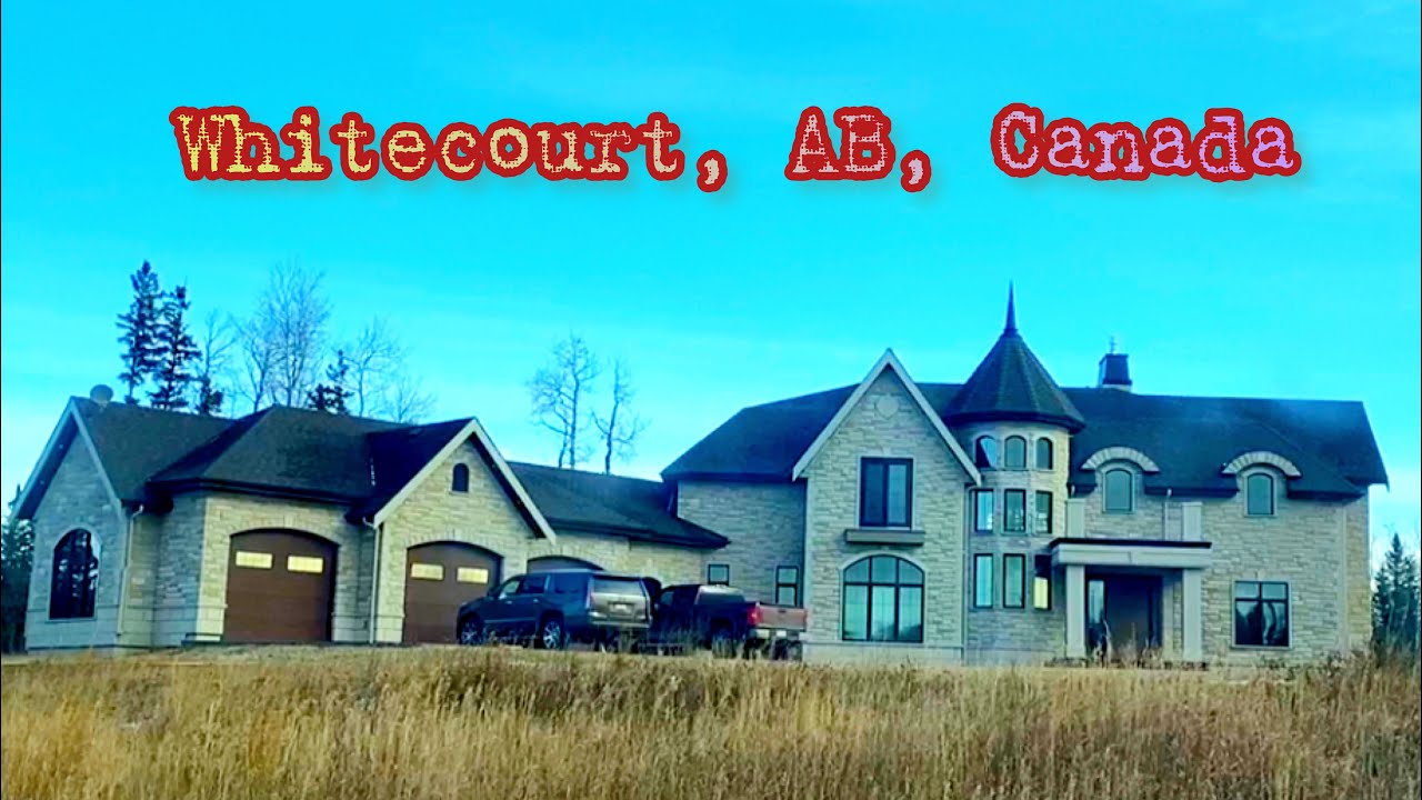 Whitecourt Alberta Canada Houses|Beautiful residential area Whitecourt|Core neighbourhood Whitecourt