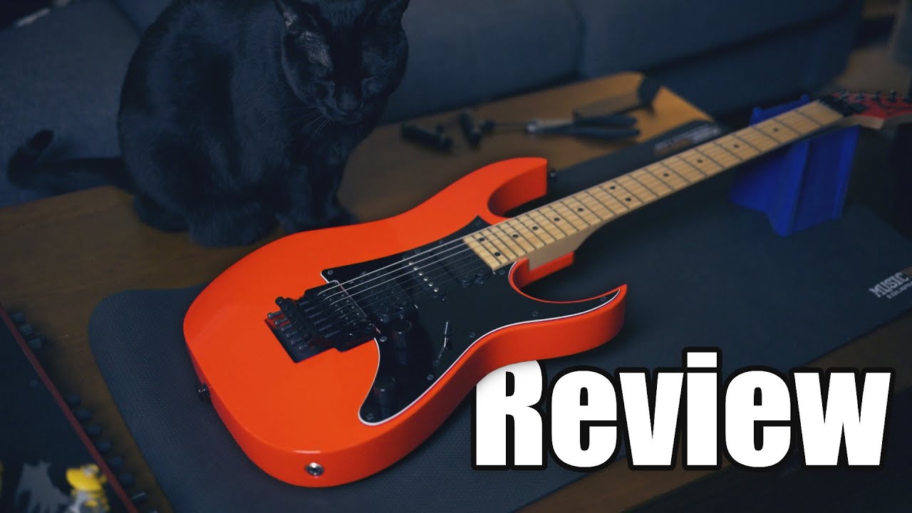 Ibanez RG550 Genesis Restring Discussion and Review