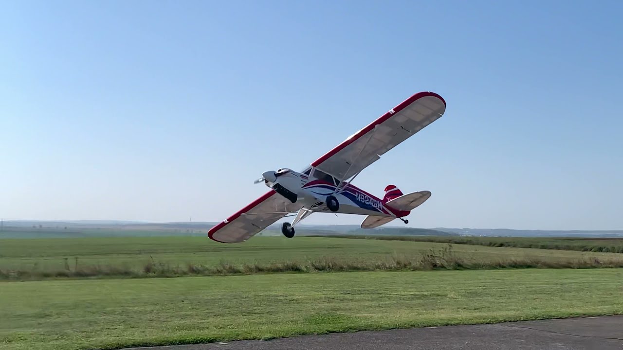 Hangar 9 carbon Cub fx-3