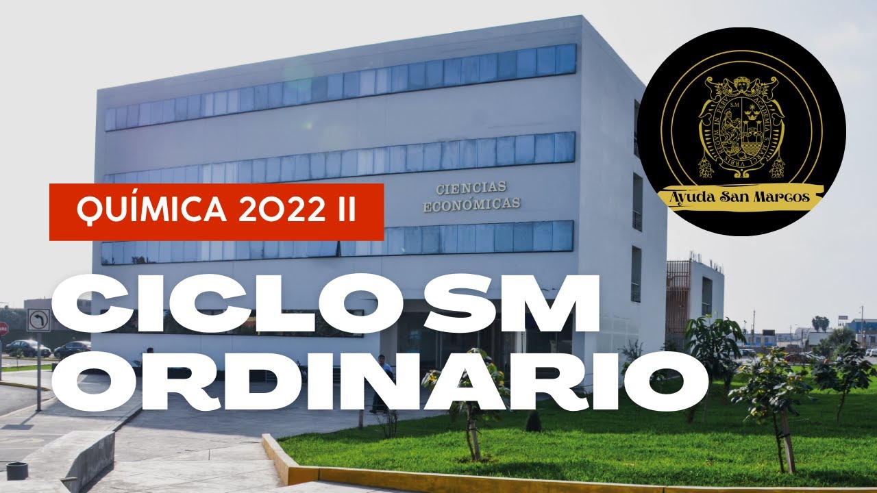 Química   Semana 13   Pre San Marcos Ciclo 2022 II NUEVO CICLO