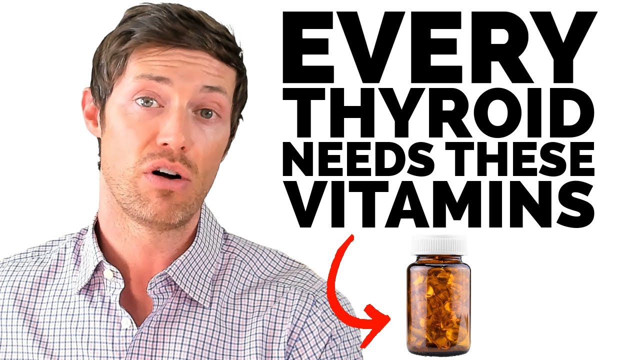 Why Every Thyroid Needs Vitamin A, D, and K2