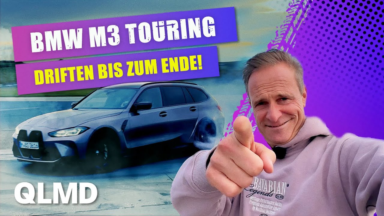 Wie lang halten die Reifen im Drift? 🤯 | BMW M3 Touring | Matthias Malmedie