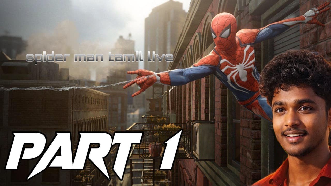 🔴spider raj #spidermanlive#spidermantamilive#naansimplyraj #NaanSimplyRaj