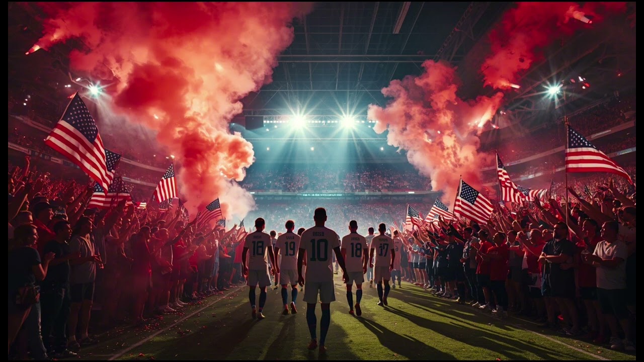 USA World Cup Anthem 2026 🇺🇸  Epic Football Song