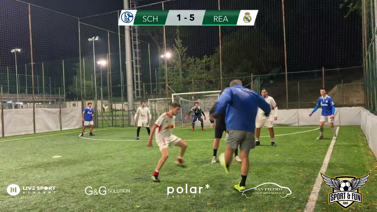 🏆  Roma Sport & Fun | Coppa Ibiza C5 | Schalke 04 - Real Madrid