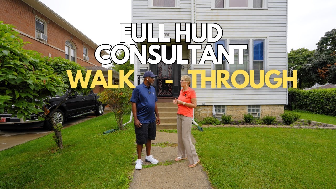 Full HUD Consultant Walkthrough For 203k Loans?