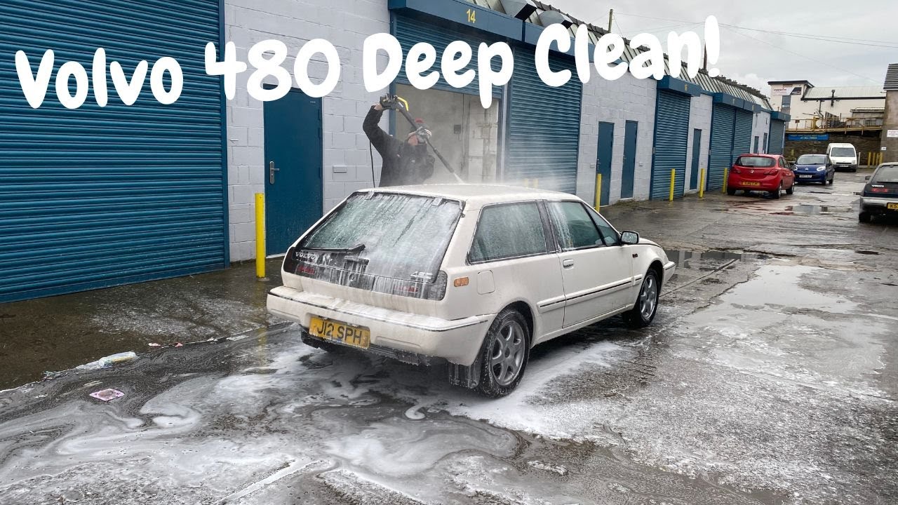 Volvo 480 Deep Clean!