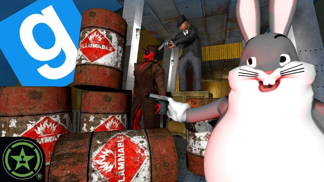 Big Chungus, Bigger Trouble - Gmod: TTT | Let's Play