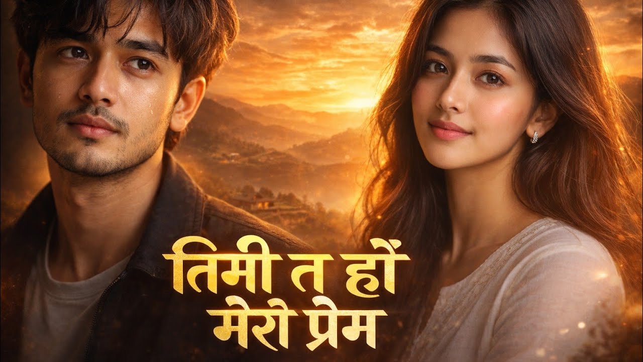 तिमी त हौ मेरो प्रेम | Timi ta Hau Mero Prem | New Nepali Song