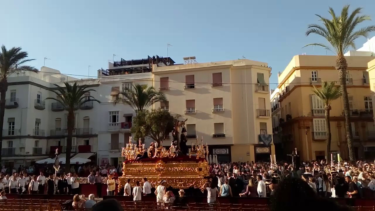 Procesión Oración en el Huerto de San Fernando Magna Cádiz 2018