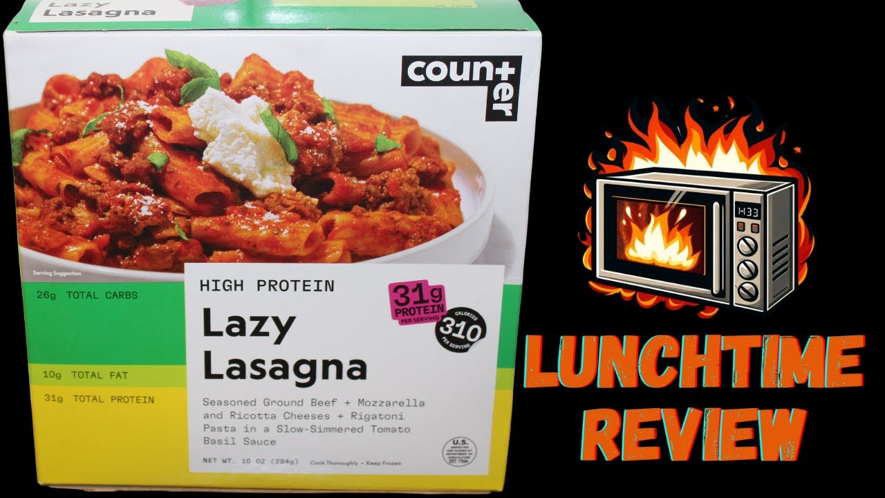 Обзор блюда «Лазанья от Counter Lazy»