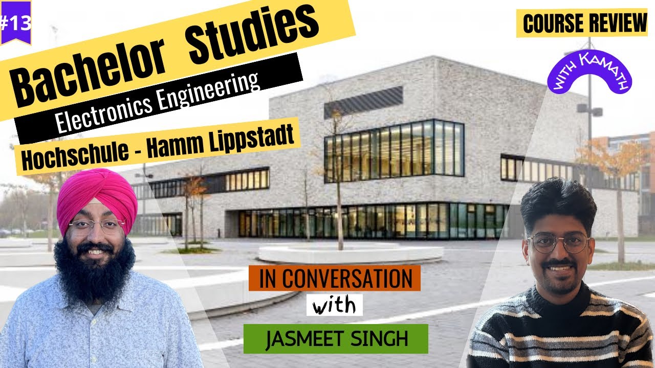 Ep 13: Bachelor Studies in Germany, Hamm Lippstadt ft. Jasmeet Singh #bachelorsingermany