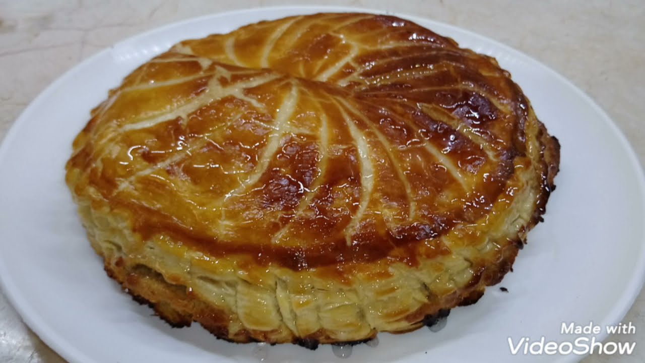 Galette des rois / frangipane  كعكة الملوك