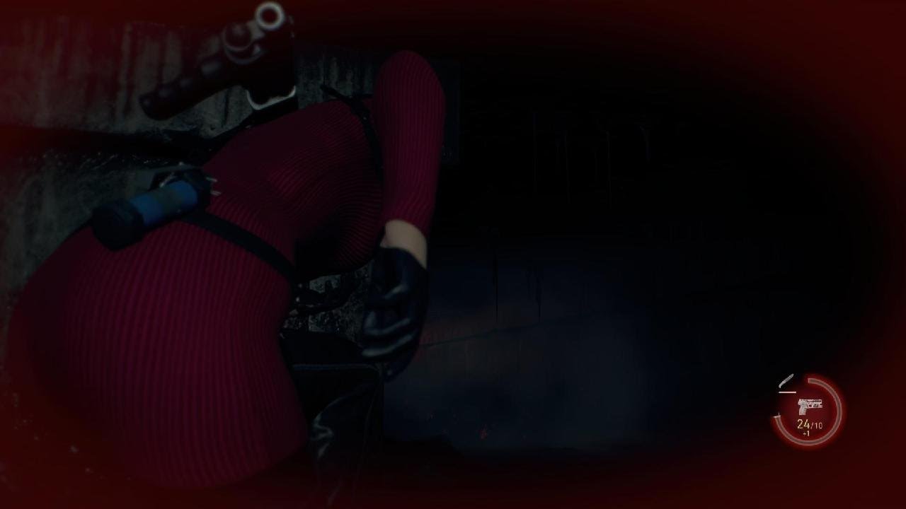 After all that!  (Resident Evil 4 Separate Ways)