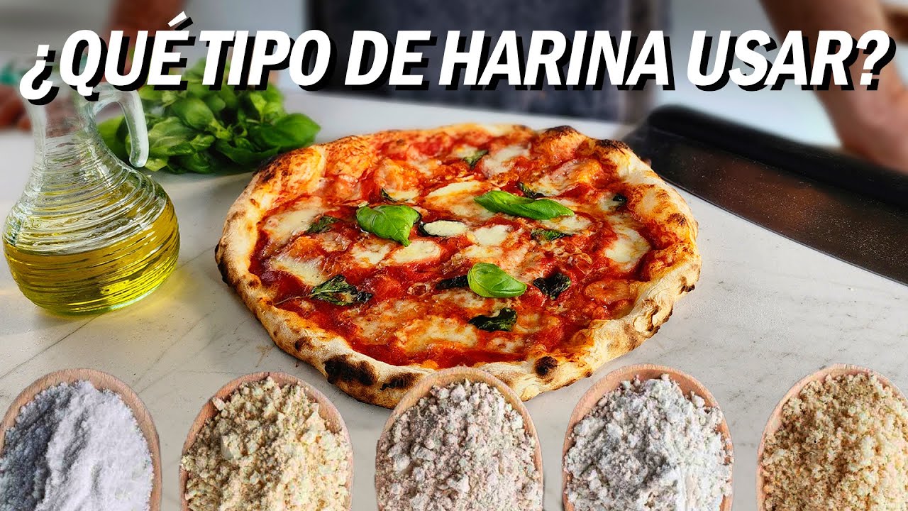 ¿Cuál es la mejor harina para pizza? La prueba definitiva