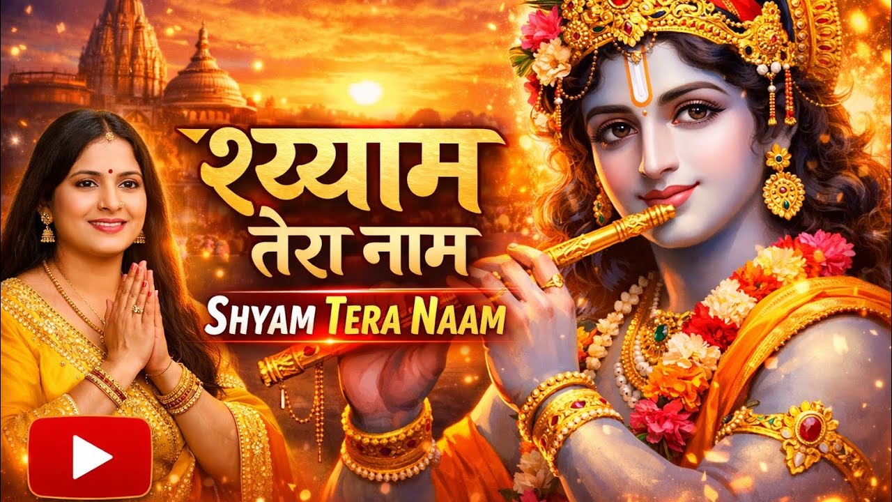 Shyam Tera Naam | Shree Krishna Bhajan | Heart Touching Shyam Bhajan | Latest Bhakti Song 2026