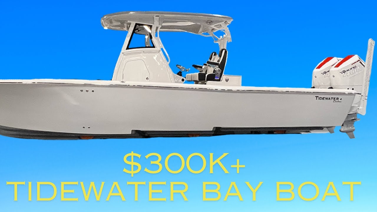 2024 Stuart Boat Show Bay and Hybrid Boats - What Does $93K to $452K Get You?