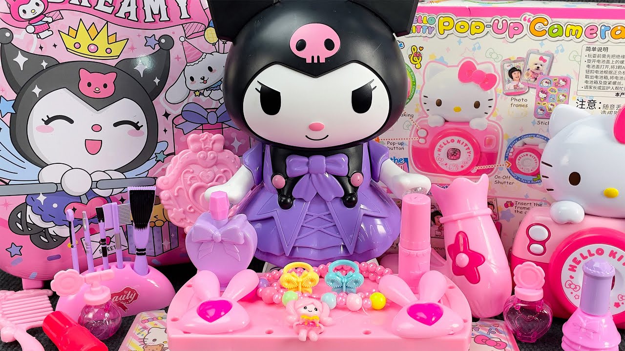 30 Minutes Satisfying With Unboxing Kuromi Sanrio ASMR 💕 Cute Sanrio Toy Collection | Toy Lovers
